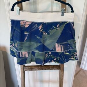 Sofiabella Blue and Green Tennis skirt -XL